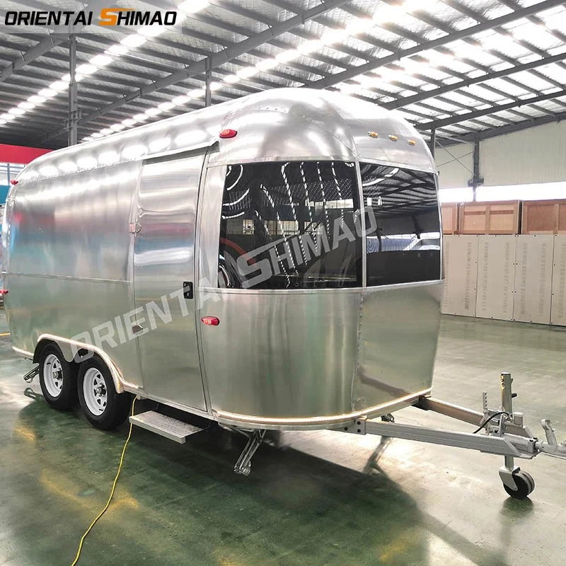 Wat voor soort voedingsbedrijf kan Aluminium Airstream Food Truck doen？