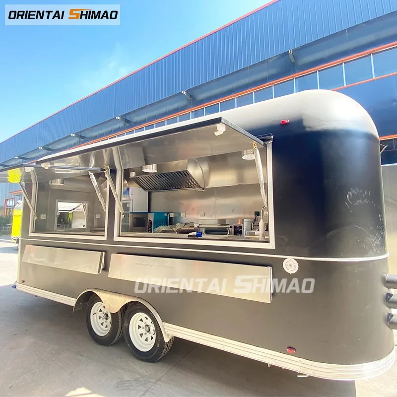 Hoe repareer je een slecht beheerde Food Trucks Mobile Food Trailer？