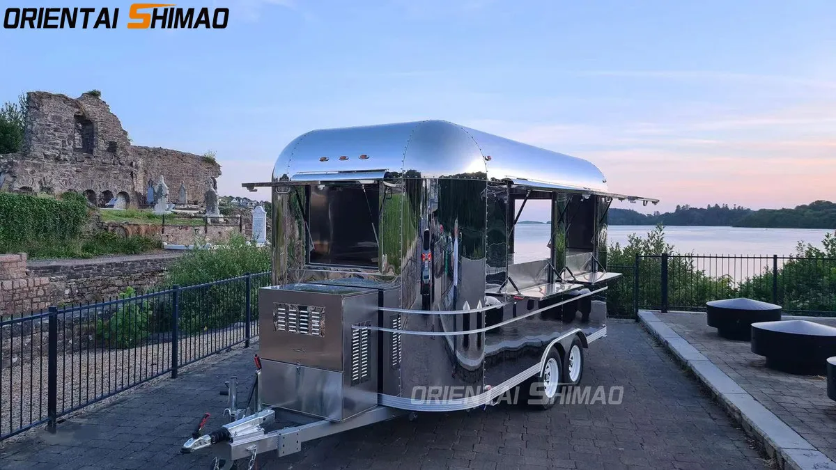 De weg naar wedergeboorte: nieuwe hoop van Mobile Food Van Business