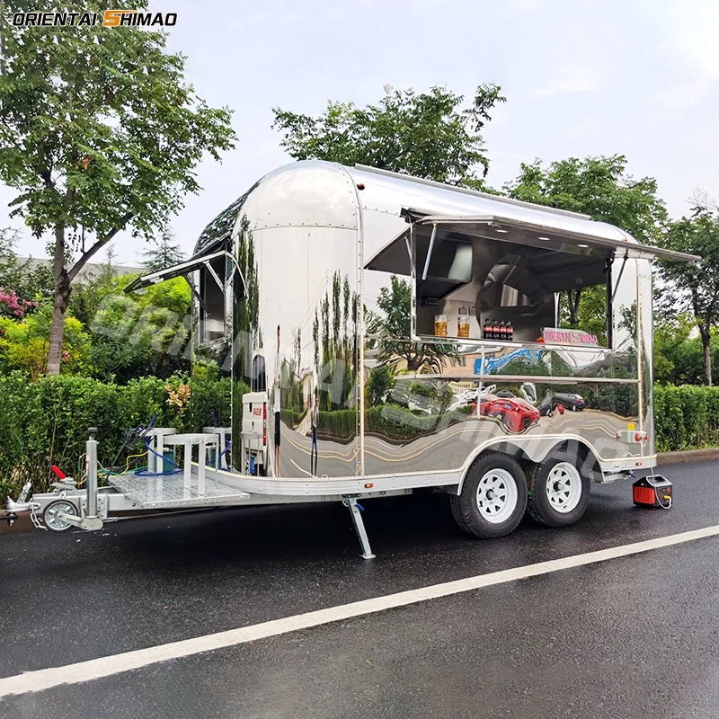 De erfenis van de Dream Airstream Food Truck