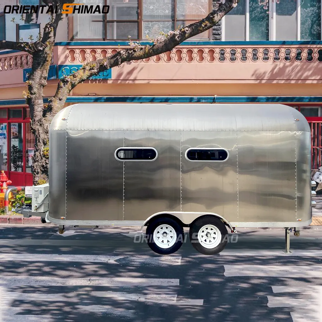 Auto's voor huisdieren - Pet Airstream Trailer