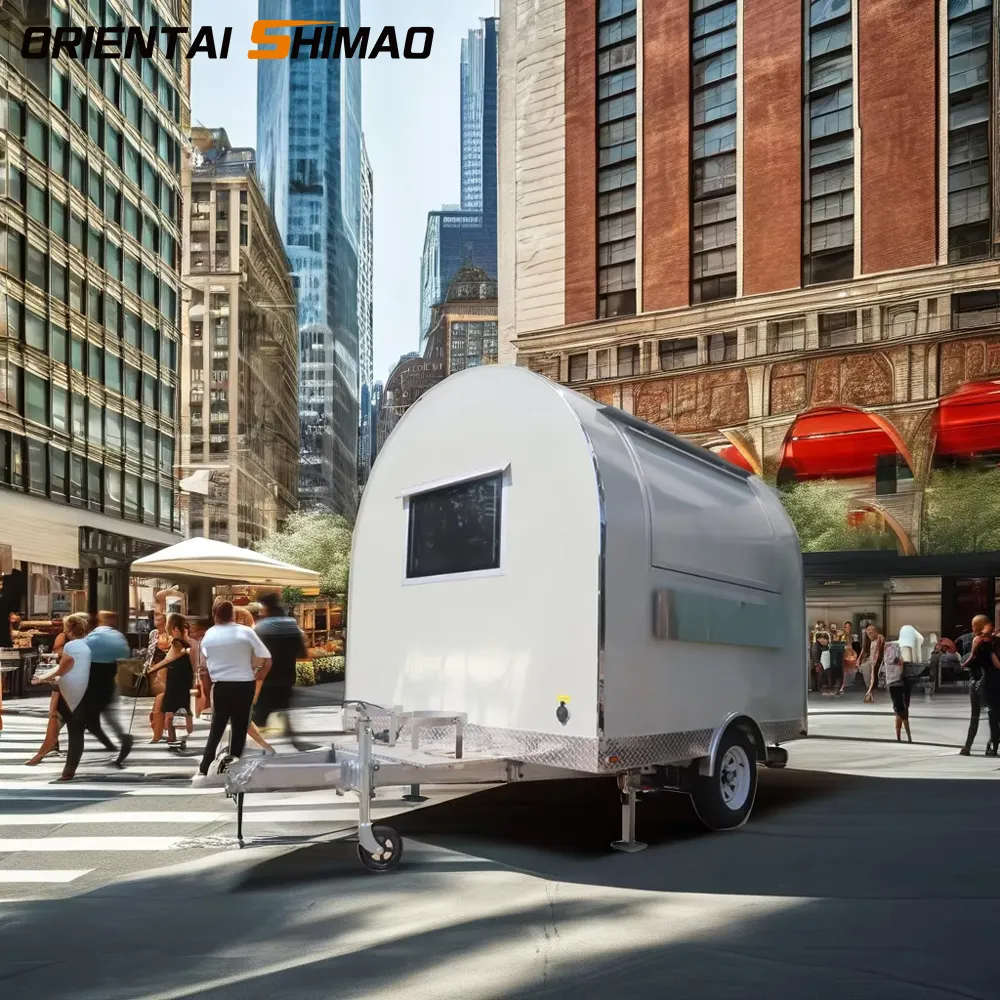 Oriental Shimano lanceert nieuwe ronde foodtruck: de toekomst van mobiele eetervaring