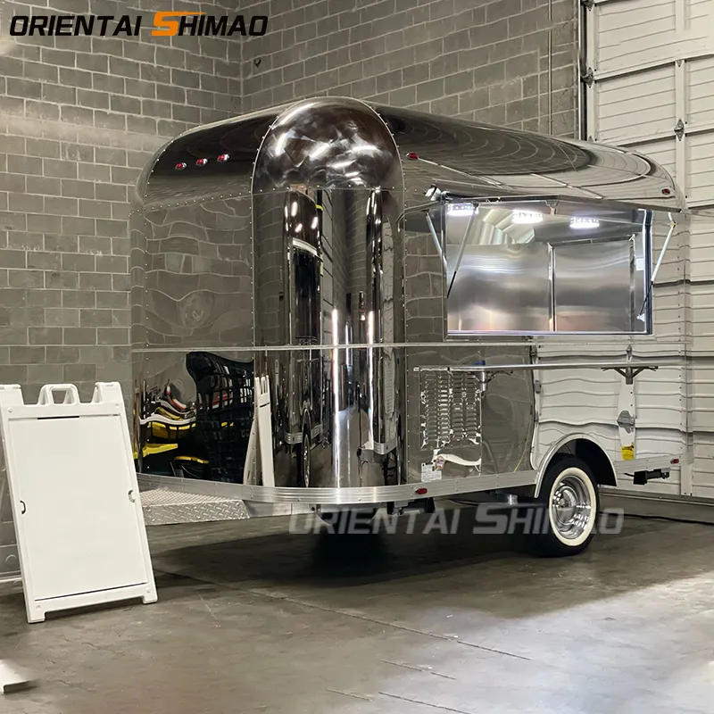 Oriental Shimao lanceert goedkope foodtrailer: een nieuwe trend in catering