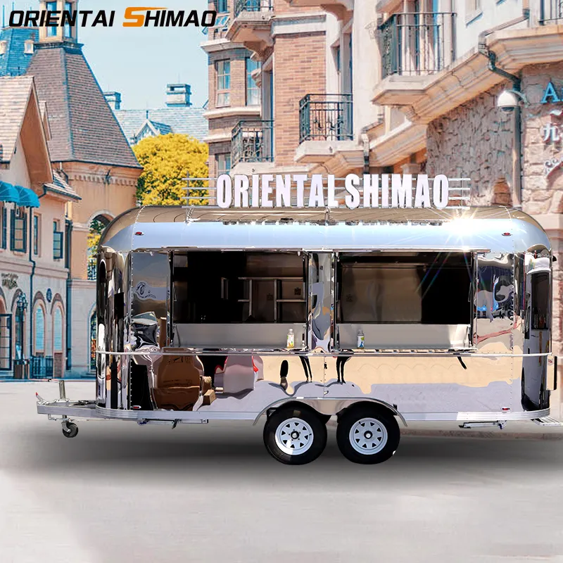 Oriental Shimao lanceert een kleine voedselkar met verlichte borden: de oogverblindende nieuwe ster van mobiele catering