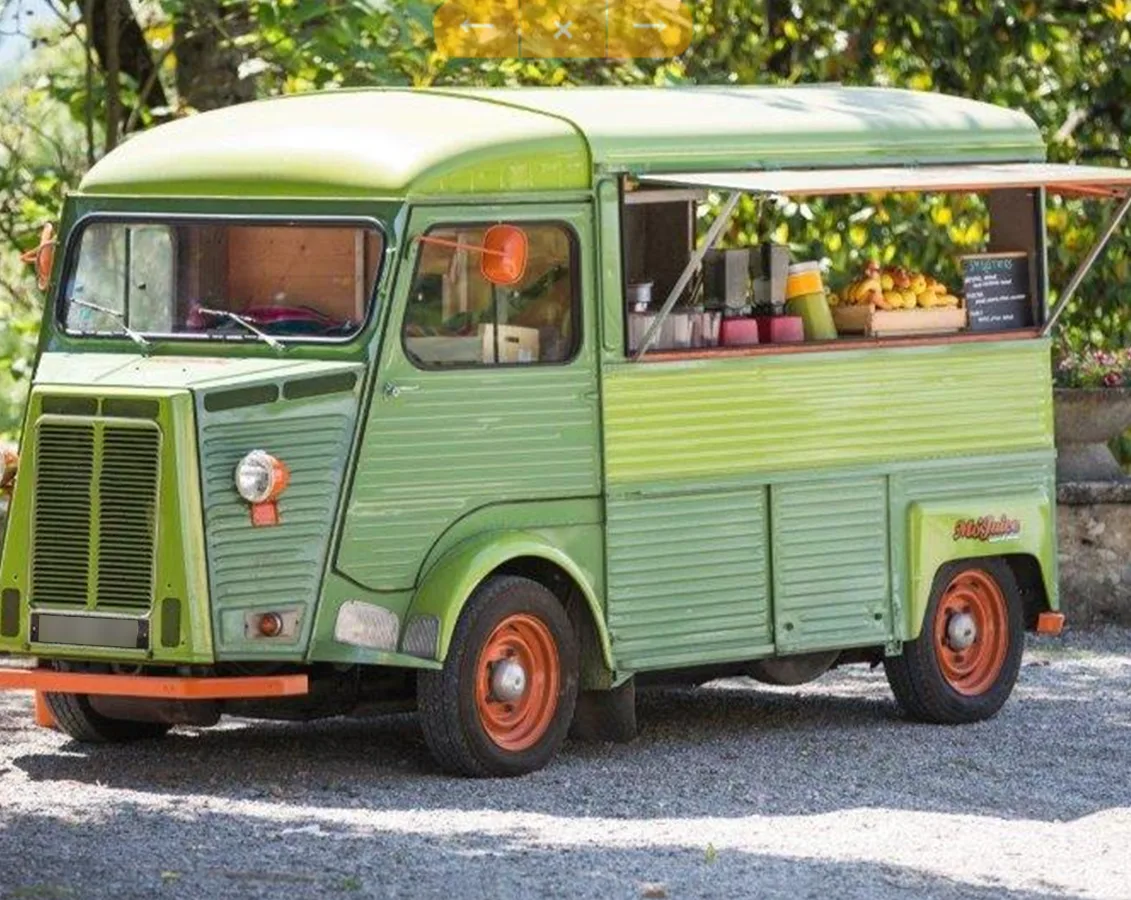 Introductie van Foodtrucks