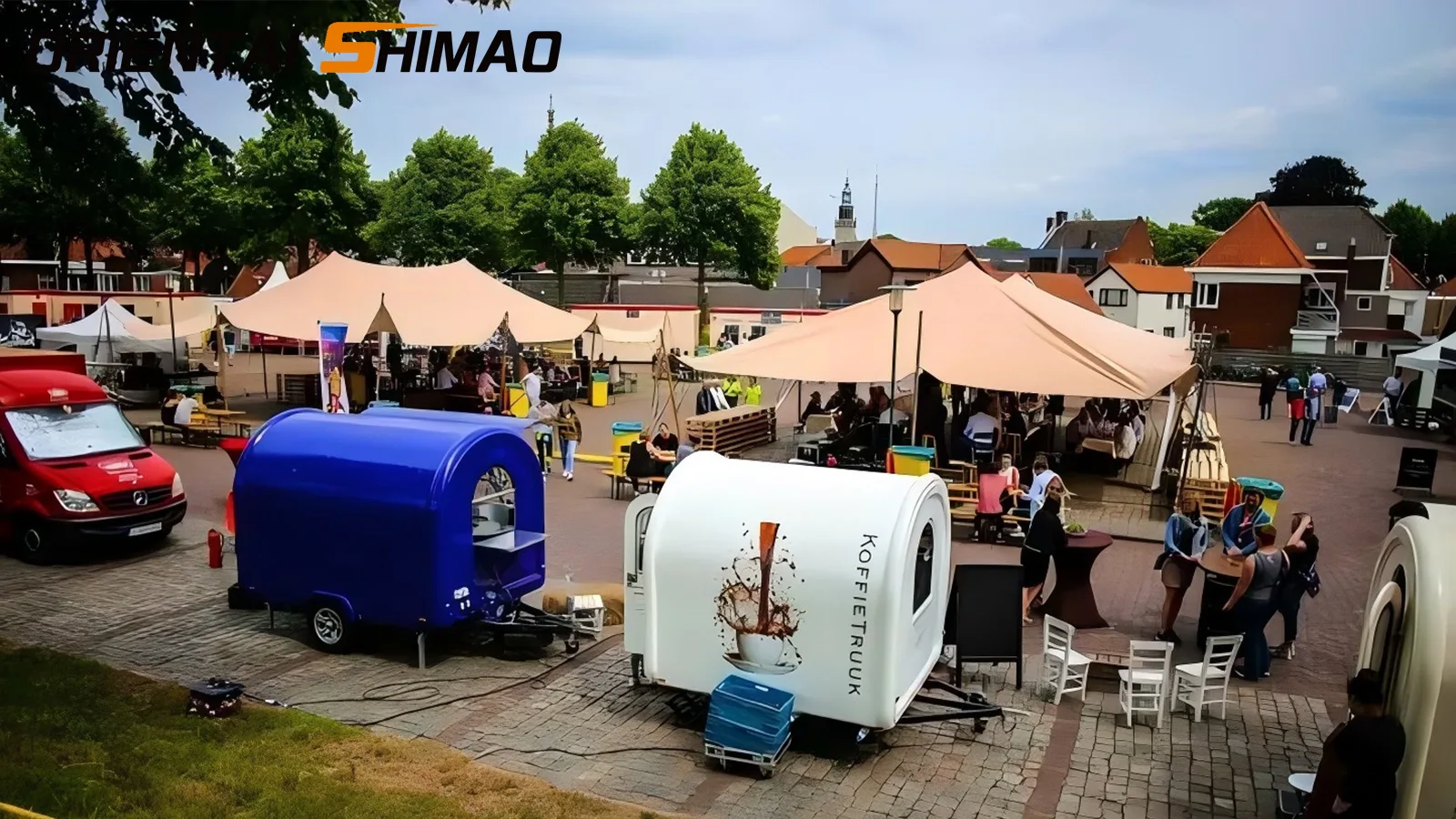 Food Truck Lijst met voedselmarkten