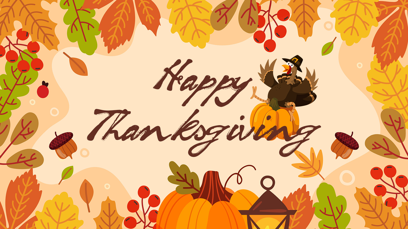 Fijne Thanksgiving -dag