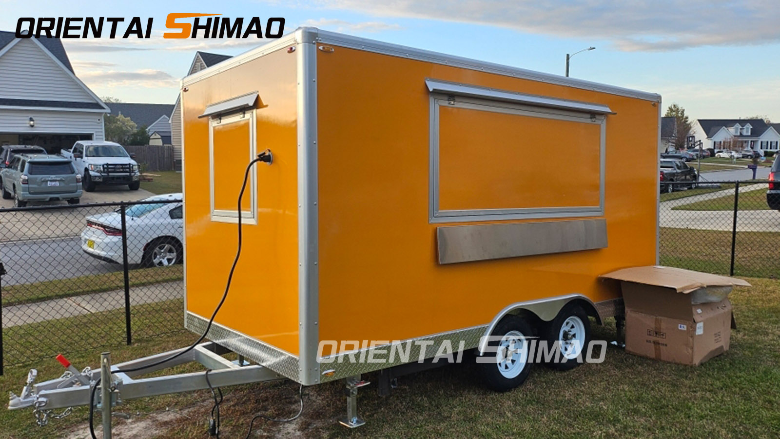 Wanneer voedseltrailers in Thailand zijn