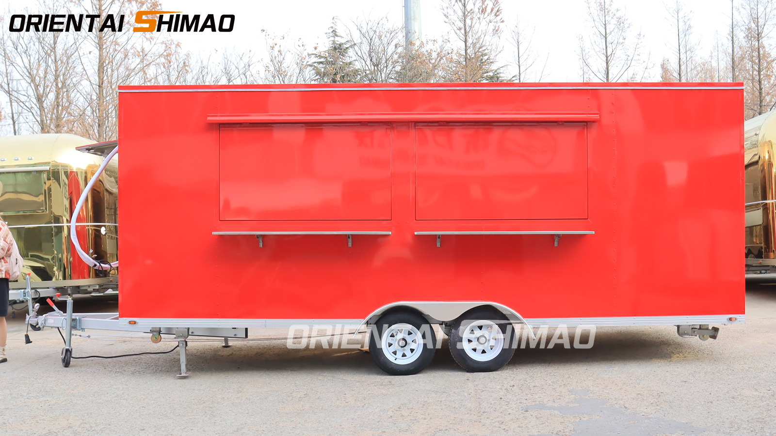 Nieuwste foodtruckmodel