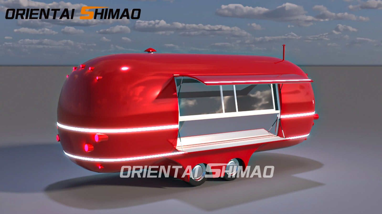 Food Trailer laatste productinformatie: