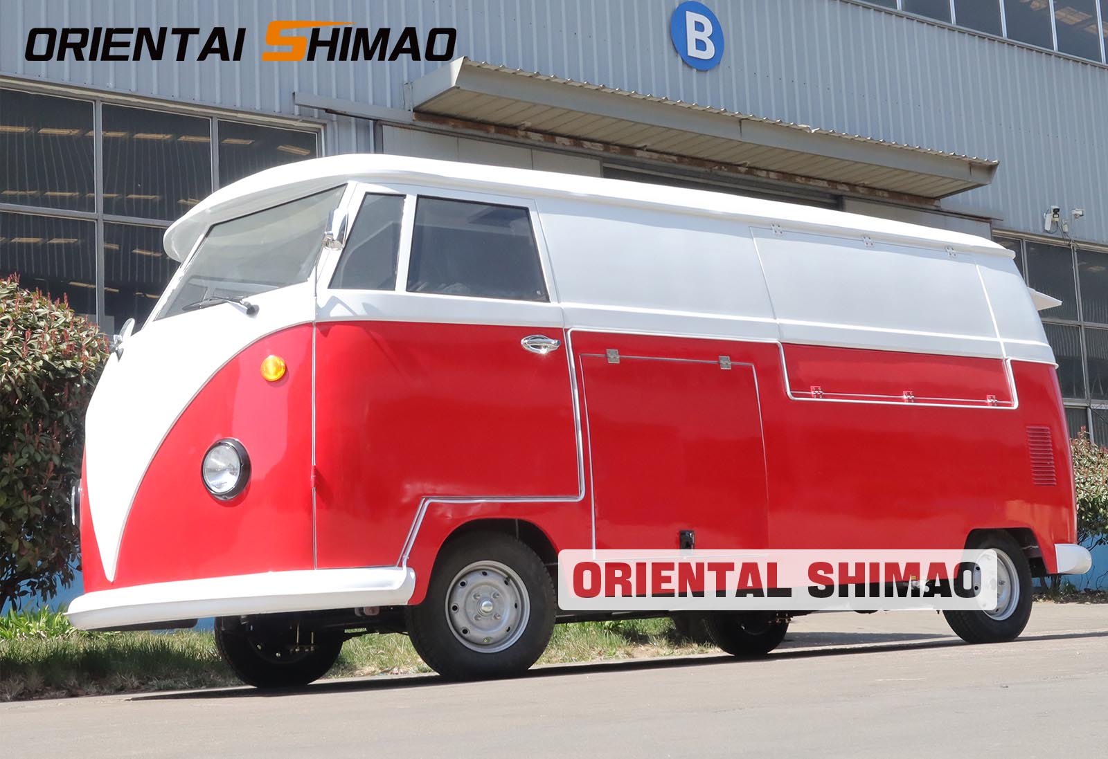 Oriental Shimao · Volkswagen iconische recreatietruck