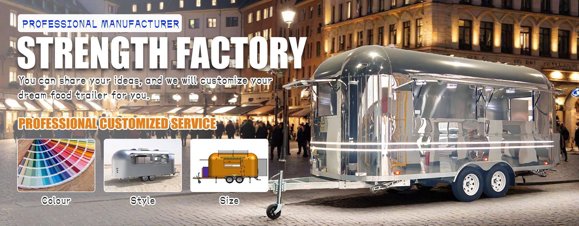 Fabrikant Fabrikant Voertruck