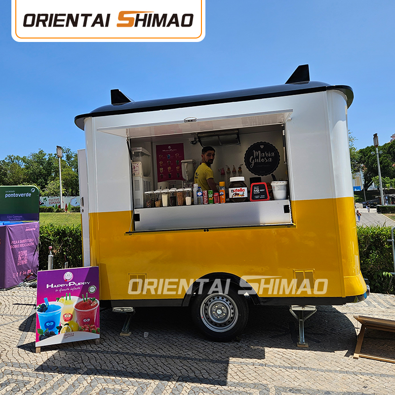 Pas uw straatvoedselhit aan! Qingfeng -trailers empowerment culinaire startups