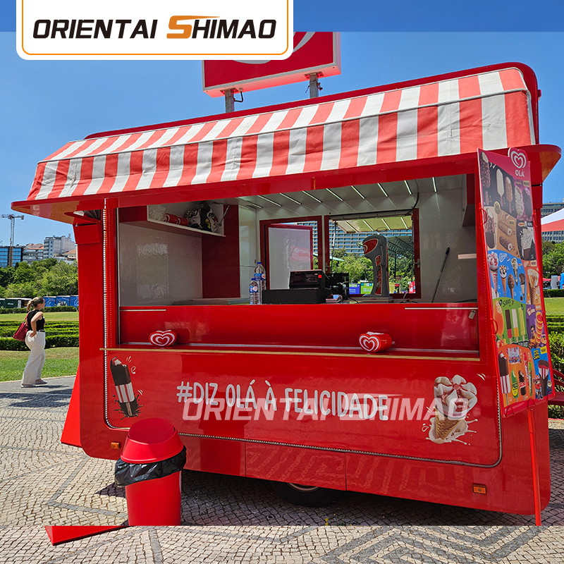 Zero cookie-cutter trailers! Qingfeng biedt aanpassing 