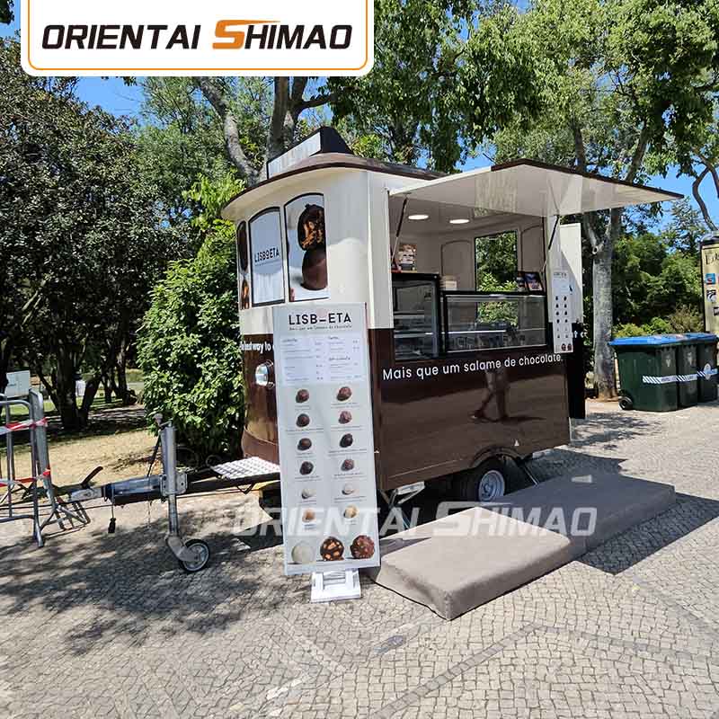 Aangepaste trailer in 30 dagen! Qingfeng's 