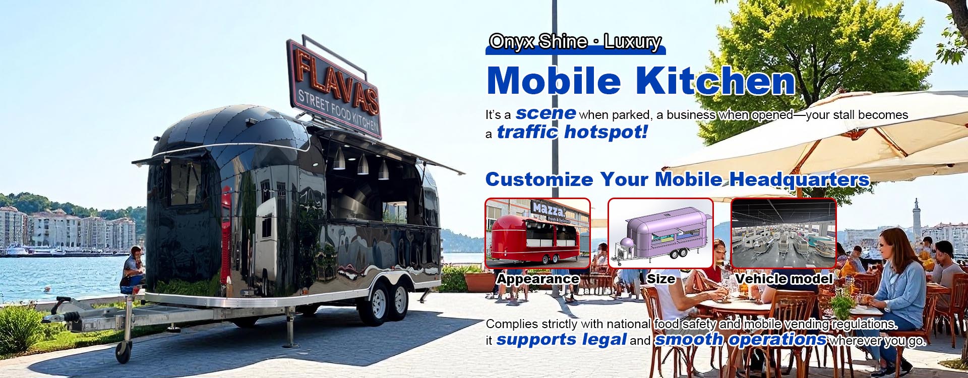 Fabrikant van foodtrucks