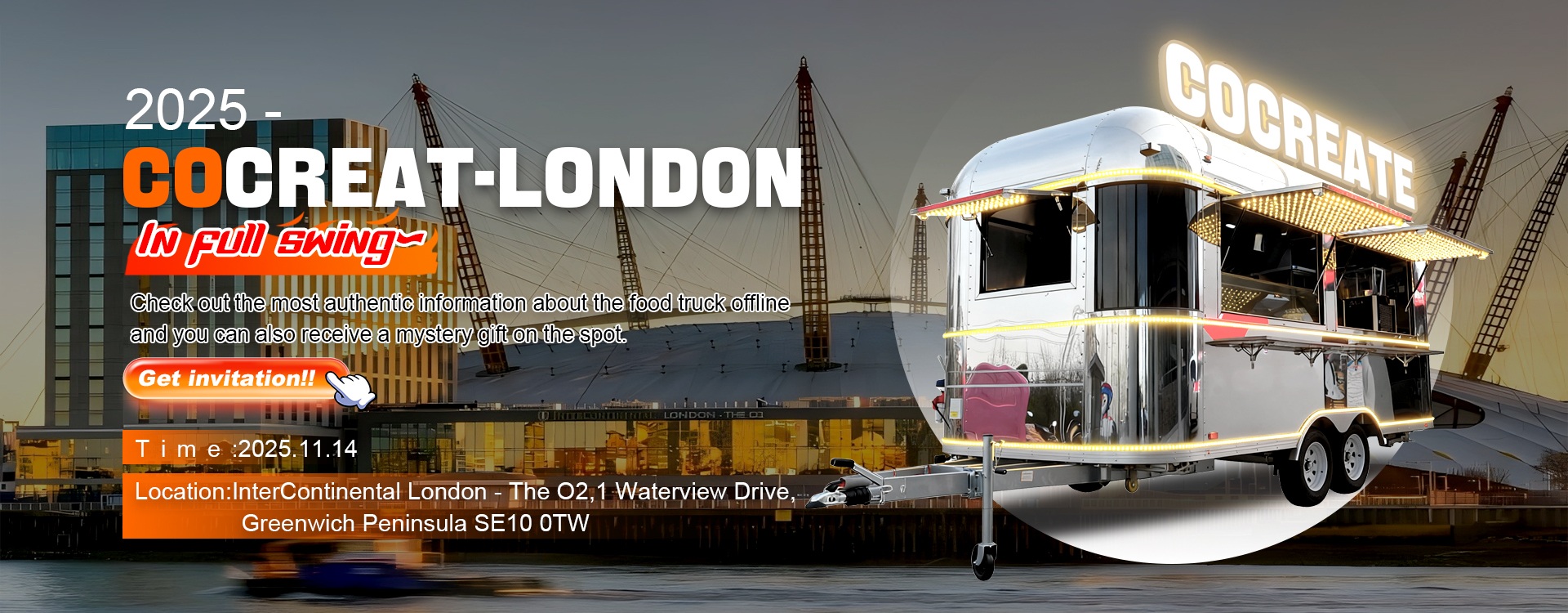 Fabrikant van voedseltrailers