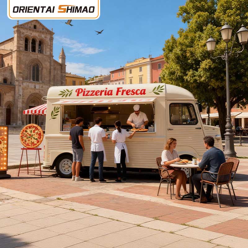 Ontdek de unieke charme van de Citroën Food Van: een perfecte mix van stijl, wendbaarheid en boetiekervaring