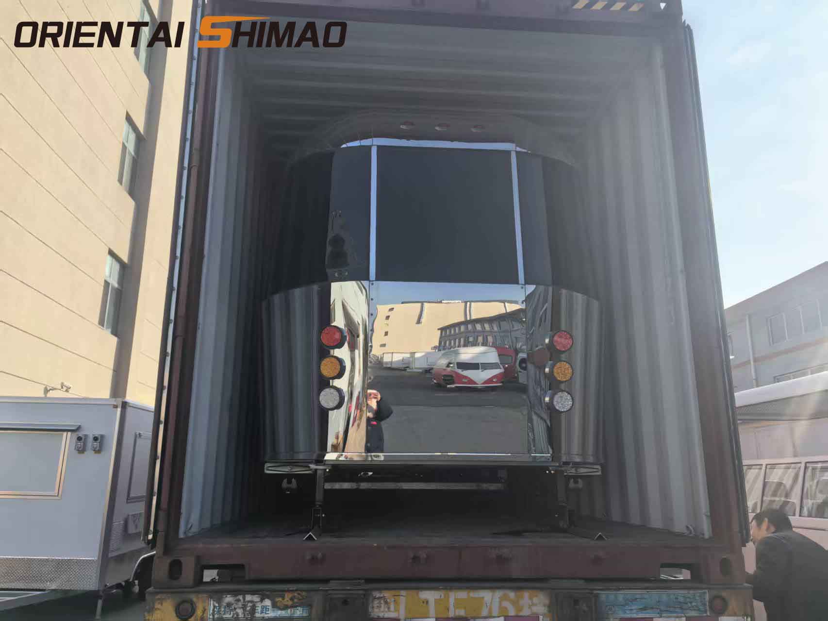 Strenge kwaliteitsinspectie zorgt ervoor dat elke voedseltrailer met vertrouwen wordt verzonden