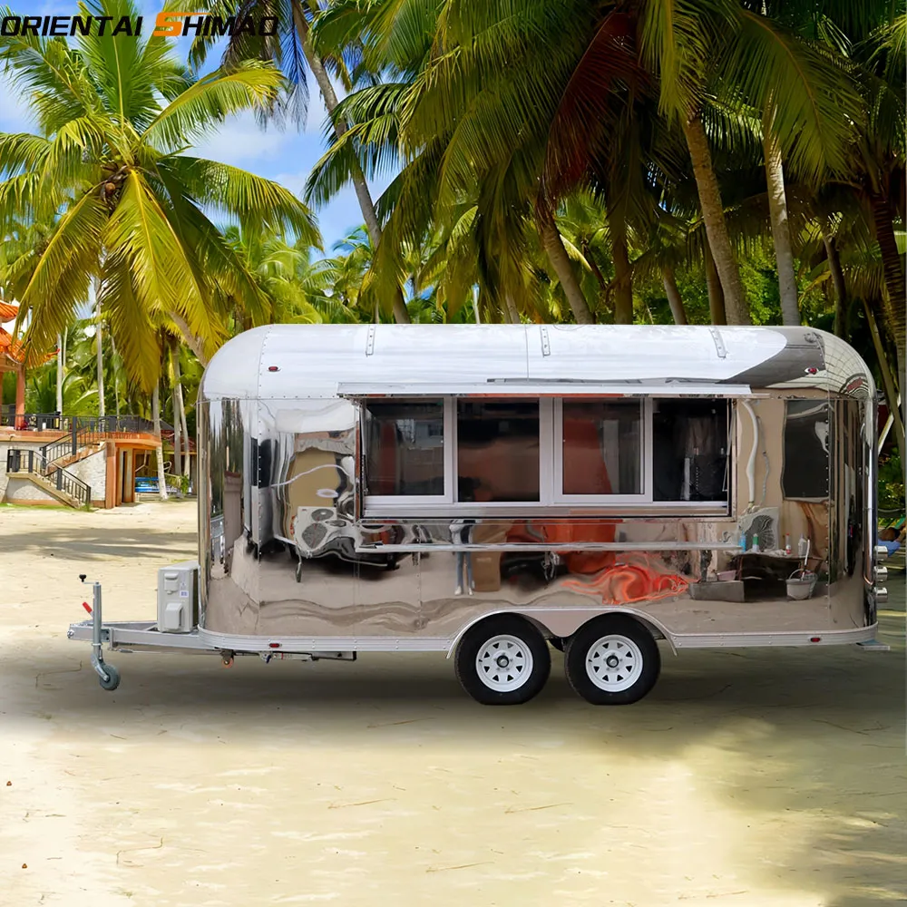 Airstream-voedseltrailers