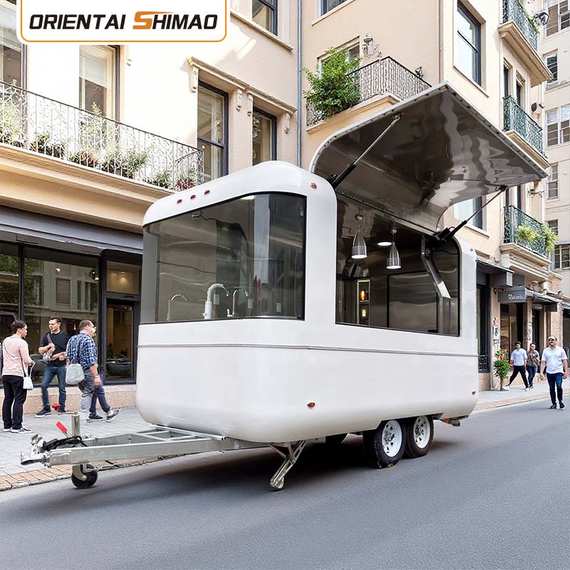 Foodtruck in doosstijl