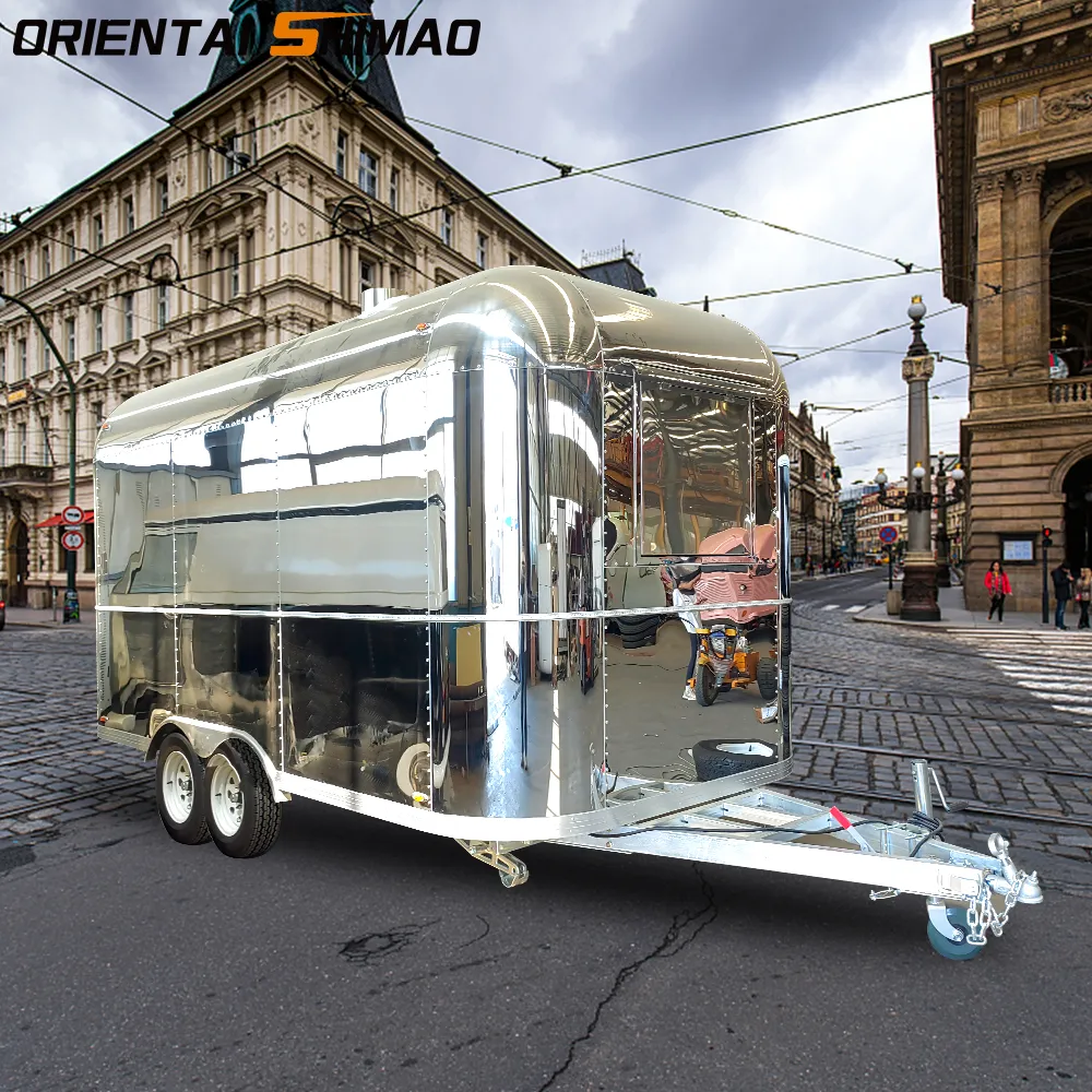 Commerciële foodtruck