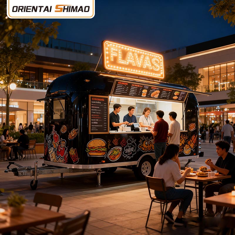 Concessietrailer voor muziekfestivals