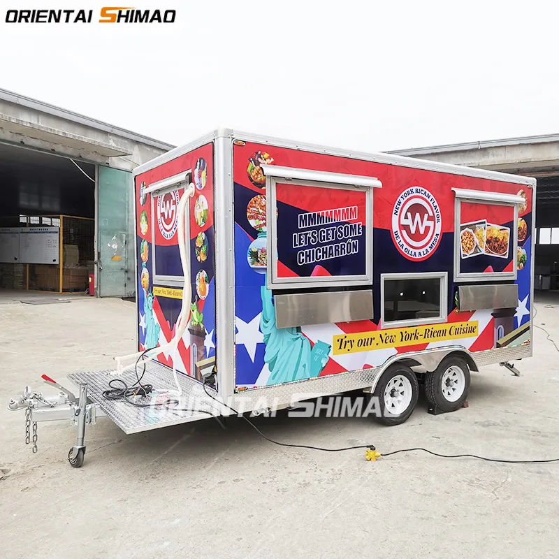 Handige foodtruck