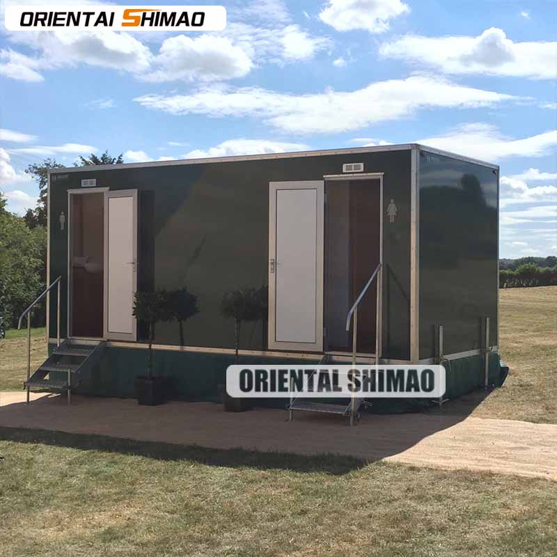 Executive mobiel toilet