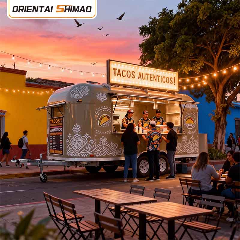 Aanhangwagens voor voedselcatering