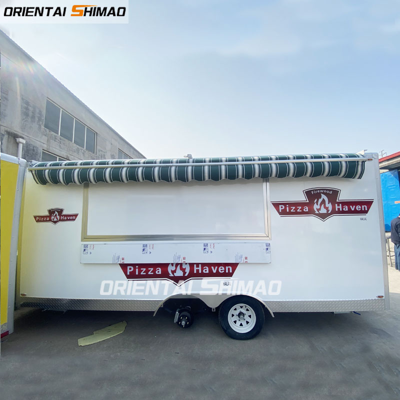 Foodtruck-pizza