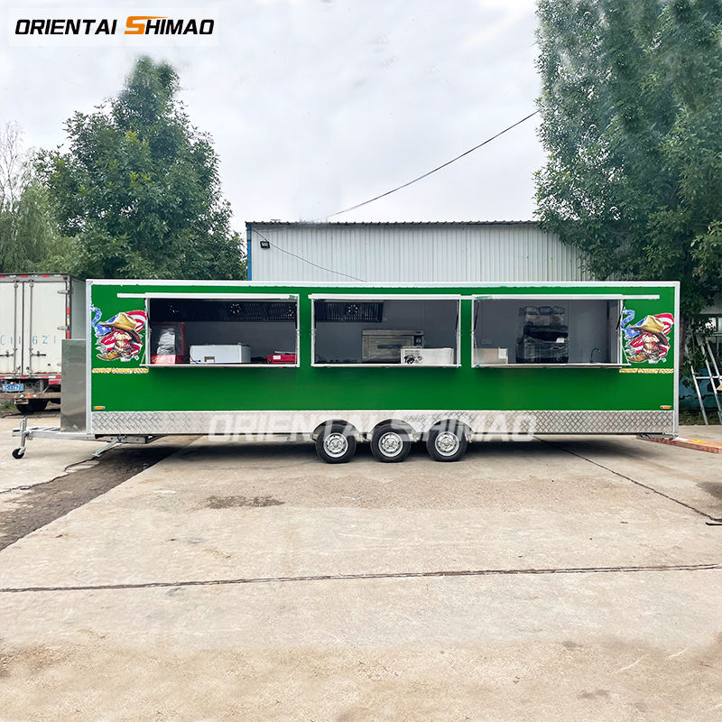 Foodtruck met volledige keuken