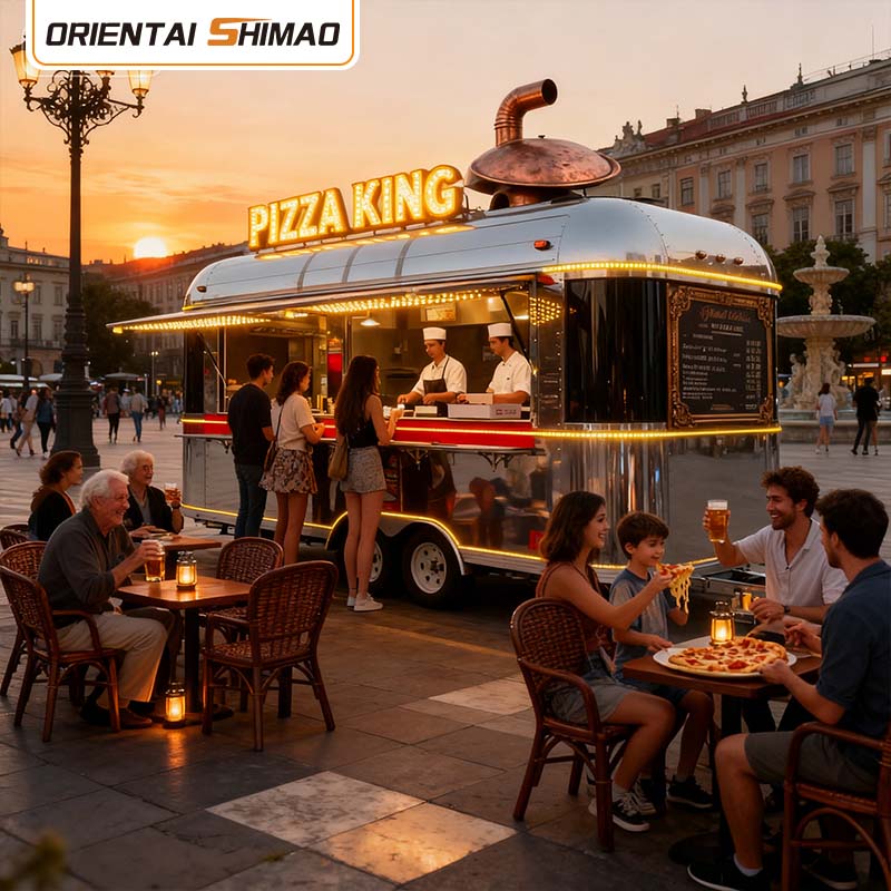 Volledig uitgerust buiten