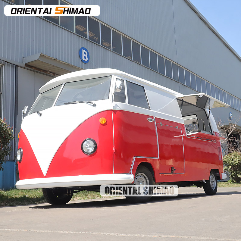 Hoog dak VW Food Truck