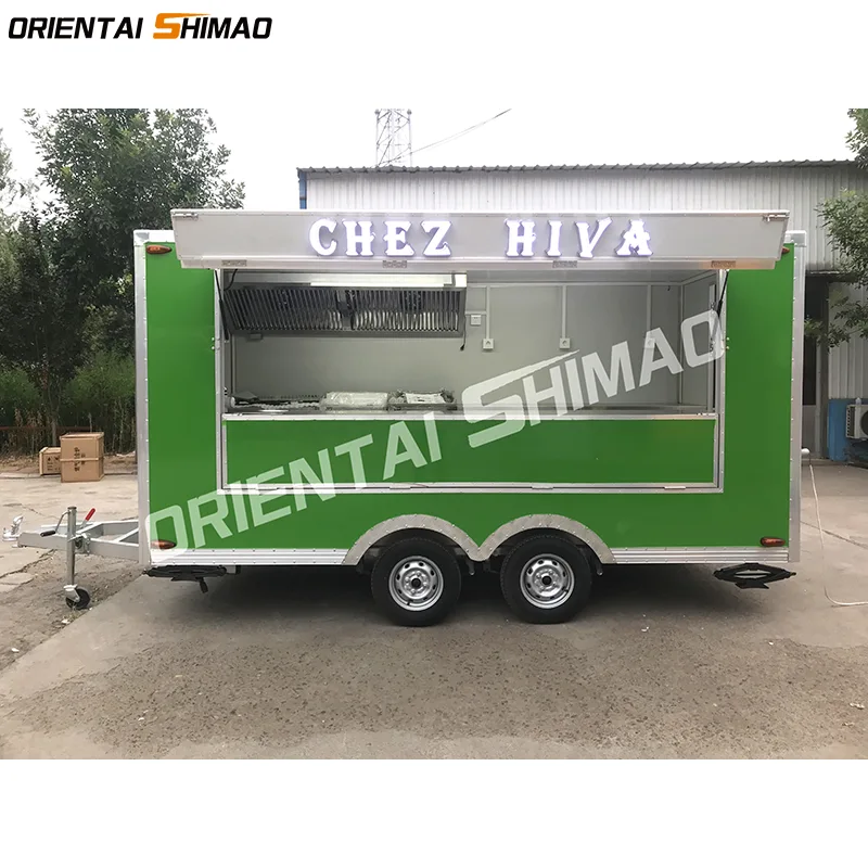 Mini-foodtruck