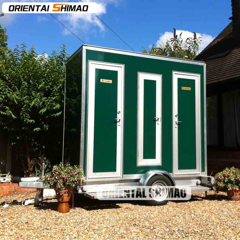 Mobiel toilethuis