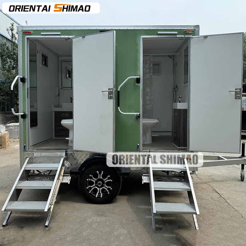 Plastic mobiel toilet