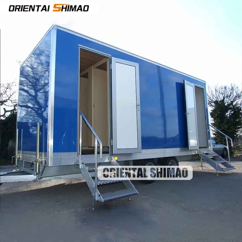 Draagbaar mobiel toilet