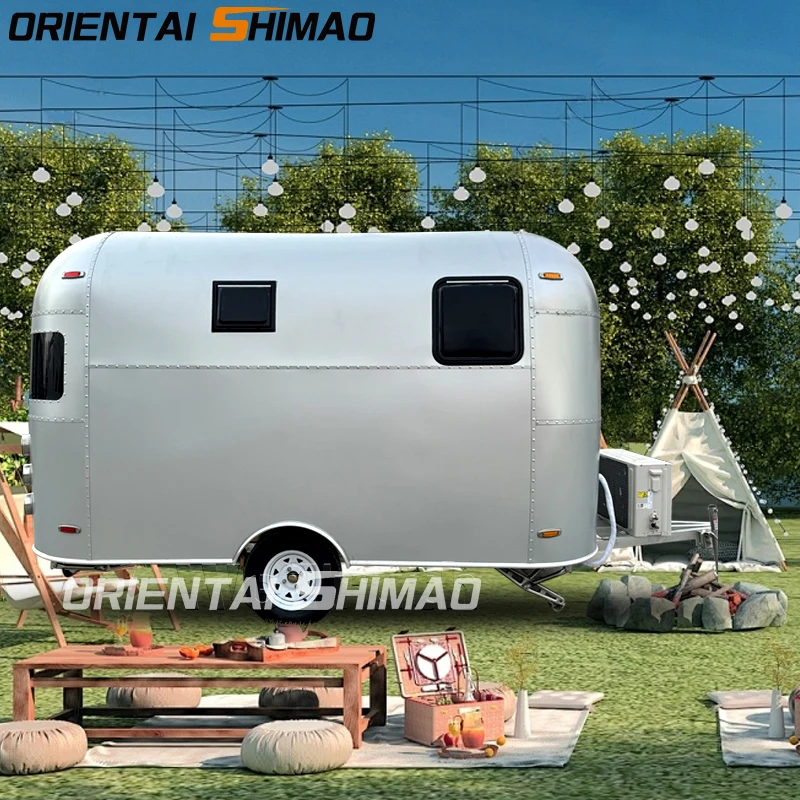 RV-trailer thuis