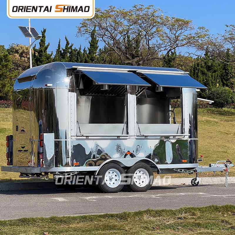 Aanhangwagen Foodtruck