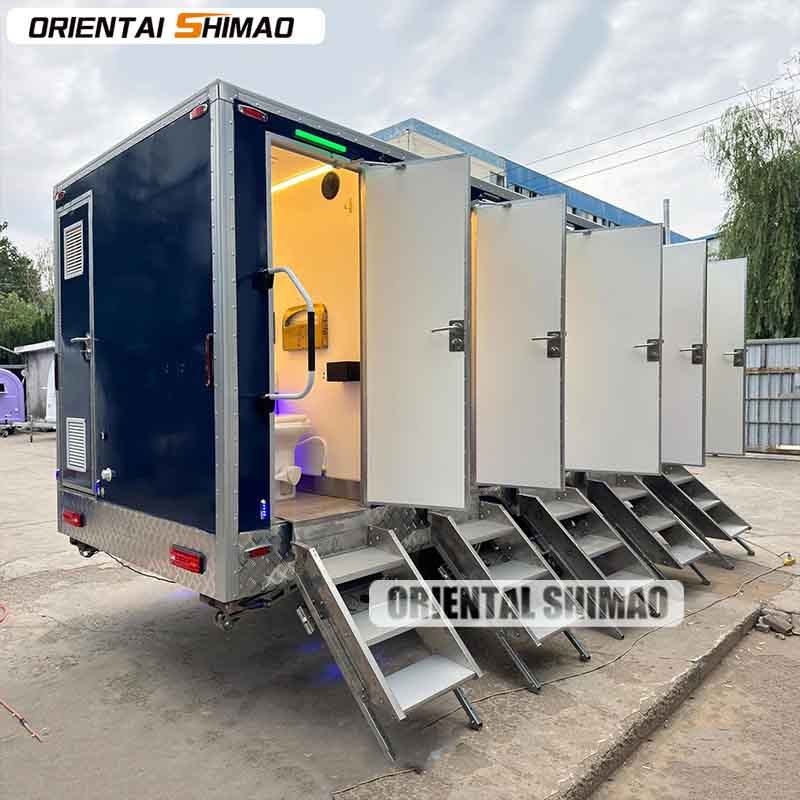 VIP -toilet Portable mobiel